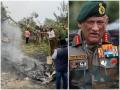 Military chopper crashes in Tamil Nadu, Chief of Defence Staff Gen Bipin Rawat onboard - Hindi News | Military chopper crashes in Tamil Nadu, Chief of Defence Staff Gen Bipin Rawat onboard | Latest national News at Lokmattimes.com