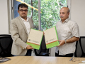 IIT Bombay signs MoU with CloudMojo Tech Pvt. Ltd. to drive the AI powered innovation in Digital Transformation. - Hindi News | IIT Bombay signs MoU with CloudMojo Tech Pvt. Ltd. to drive the AI powered innovation in Digital Transformation. | Latest business News at Lokmattimes.com