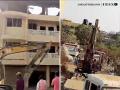 Demolition Drives Begin in Nalasopara : 41 Illegal Buildings to Be Razed in Court-Ordered Action - Hindi News | Demolition Drives Begin in Nalasopara : 41 Illegal Buildings to Be Razed in Court-Ordered Action | Latest maharashtra News at Lokmattimes.com
