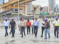 Mumbai: BMC Chief Inspects Coastal Road's Northern Corridor Ahead of Southbound Lanes Opening in July - Hindi News | Mumbai: BMC Chief Inspects Coastal Road's Northern Corridor Ahead of Southbound Lanes Opening in July | Latest mumbai News at Lokmattimes.com