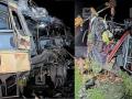 Kerala: 9 dead, 35 injured after tourist bus rams into KSRTC bus - Hindi News | Kerala: 9 dead, 35 injured after tourist bus rams into KSRTC bus | Latest national News at Lokmattimes.com