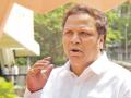 Congress demands action against Ashish Shelar for sharing of cow slaughter from Manipur as one from K'taka - Hindi News | Congress demands action against Ashish Shelar for sharing of cow slaughter from Manipur as one from K'taka | Latest maharashtra News at Lokmattimes.com
