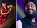 Anoushka Shankar’s Kolkata Concert Turns Special as Arijit Singh Makes Surprise Stage Appearance - Hindi News | Anoushka Shankar’s Kolkata Concert Turns Special as Arijit Singh Makes Surprise Stage Appearance | Latest entertainment News at Lokmattimes.com