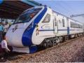 PM Modi flags off Mumbai-Goa Vande Bharat Express - Hindi News | PM Modi flags off Mumbai-Goa Vande Bharat Express | Latest maharashtra News at Lokmattimes.com