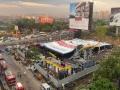What Brought Down Ghatkopar Hoarding and Wadala Parking Tower? 96 Kmph Wind - Hindi News | What Brought Down Ghatkopar Hoarding and Wadala Parking Tower? 96 Kmph Wind | Latest mumbai News at Lokmattimes.com