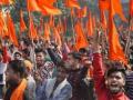 Nagpur: Bajrang Dal takes out rally against Valentine's Day - Hindi News | Nagpur: Bajrang Dal takes out rally against Valentine's Day | Latest maharashtra News at Lokmattimes.com