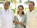 Supriya Sule claims BJP is obsessed with her father Sharad Pawar and her cousin Ajit Pawar - Hindi News | Supriya Sule claims BJP is obsessed with her father Sharad Pawar and her cousin Ajit Pawar | Latest maharashtra News at Lokmattimes.com