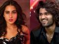 Koffee With Karan 7: Vijay Deverakonda reacts after Sara Ali Khan says she wants to date him - Hindi News | Koffee With Karan 7: Vijay Deverakonda reacts after Sara Ali Khan says she wants to date him | Latest entertainment News at Lokmattimes.com