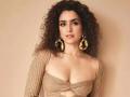 Sanya Malhotra Teases Fans With Her Hottest Fashion Shoot Yet - Hindi News | Sanya Malhotra Teases Fans With Her Hottest Fashion Shoot Yet | Latest entertainment News at Lokmattimes.com