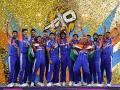 BCCI Announces ₹131 Crore Reward for Team India After Historic T20 World Cup 2026 Triumph - Hindi News | BCCI Announces ₹131 Crore Reward for Team India After Historic T20 World Cup 2026 Triumph | Latest cricket News at Lokmattimes.com