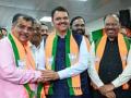 Maharashtra Local Body Election Results 2025: State BJP Chief Claims Decisive Mandate for Mahayuti Says Opposition's Fake Narratives Rejected - Hindi News | Maharashtra Local Body Election Results 2025: State BJP Chief Claims Decisive Mandate for Mahayuti Says Opposition's Fake Narratives Rejected | Latest maharashtra News at Lokmattimes.com