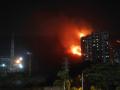 Frequent fire at Kharghar Hill raises concern of land grab - Hindi News | Frequent fire at Kharghar Hill raises concern of land grab | Latest maharashtra News at Lokmattimes.com