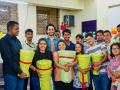Ayushmann spreads the magic of music and love for differently-abled children - Hindi News | Ayushmann spreads the magic of music and love for differently-abled children | Latest entertainment News at Lokmattimes.com
