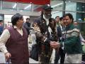 IVPL: Chris Gayle Touches Down in Greater Noida Fans Eager for Monday's Big Match - Hindi News | IVPL: Chris Gayle Touches Down in Greater Noida Fans Eager for Monday's Big Match | Latest cricket News at Lokmattimes.com