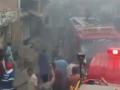 Blast in Pakistan: 12 Dead, 60 Injured in Lpg Cylinder Explosion in Hyderabad (Watch Video) - Hindi News | Blast in Pakistan: 12 Dead, 60 Injured in Lpg Cylinder Explosion in Hyderabad (Watch Video) | Latest international News at Lokmattimes.com