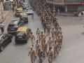 Maharashtra Assembly Election 2024: LT Marg Police Conducts Route March to Promote Voting Rights - Hindi News | Maharashtra Assembly Election 2024: LT Marg Police Conducts Route March to Promote Voting Rights | Latest mumbai News at Lokmattimes.com