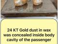 Mumbai Airport: Gold Worth ₹1.48 Crore Seized, Two Arrested Including Airport Staff - Hindi News | Mumbai Airport: Gold Worth ₹1.48 Crore Seized, Two Arrested Including Airport Staff | Latest mumbai News at Lokmattimes.com