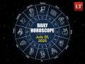 Today's Horoscope, July 20, 2025: Check Your Zodiac Sign’s Predictions, Lucky Numbers and Colours - Hindi News | Today's Horoscope, July 20, 2025: Check Your Zodiac Sign’s Predictions, Lucky Numbers and Colours | Latest lifestyle News at Lokmattimes.com