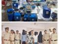 Mumbai Police Busts Major Drug Factory in Mysuru, Seizes ₹390 Crore Worth of Mephedrone - Hindi News | Mumbai Police Busts Major Drug Factory in Mysuru, Seizes ₹390 Crore Worth of Mephedrone | Latest mumbai News at Lokmattimes.com