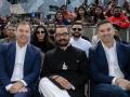 Aamir Khan Hoists Indian Flag at IFFM 2025 With Tribute to Tagore - Hindi News | Aamir Khan Hoists Indian Flag at IFFM 2025 With Tribute to Tagore | Latest entertainment News at Lokmattimes.com