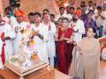 Spiritual Leader Jaya Kishori Leads Consecration of Shrimant Bhausaheb Rangari Ganpati - Hindi News | Spiritual Leader Jaya Kishori Leads Consecration of Shrimant Bhausaheb Rangari Ganpati | Latest pune News at Lokmattimes.com