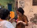 Rasika Dugal Returns as Beena Tripathi: Spotted Filming Mirzapur: The Film in Banaras - Hindi News | Rasika Dugal Returns as Beena Tripathi: Spotted Filming Mirzapur: The Film in Banaras | Latest entertainment News at Lokmattimes.com