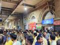 Mumbai: Railway Police Take Suo Motu Action After Illegal Protest at CSMT; Two Employees Booked - Hindi News | Mumbai: Railway Police Take Suo Motu Action After Illegal Protest at CSMT; Two Employees Booked | Latest mumbai News at Lokmattimes.com