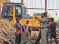 Mumbai Tragedy: Two Workers Killed, Three Injured as Excavated Soil Collapses at Construction Site - Hindi News | Mumbai Tragedy: Two Workers Killed, Three Injured as Excavated Soil Collapses at Construction Site | Latest mumbai News at Lokmattimes.com