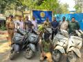 Mumbai: Malad Police Arrest Notorious Two-Wheeler Thief, Recover Five Stolen Scooters - Hindi News | Mumbai: Malad Police Arrest Notorious Two-Wheeler Thief, Recover Five Stolen Scooters | Latest mumbai News at Lokmattimes.com