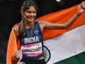 Asian Games 2023: Parul Chaudhary wins gold in 5000m - Hindi News | Asian Games 2023: Parul Chaudhary wins gold in 5000m | Latest other-sports News at Lokmattimes.com