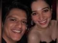 Is Vijay Varma dating Tamannaah Bhatia? Kissing video goes viral - Hindi News | Is Vijay Varma dating Tamannaah Bhatia? Kissing video goes viral | Latest entertainment News at Lokmattimes.com