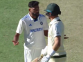 Mohammed Siraj, Marnus Labuschagne Engage in Heated Moment During IND vs AUS BGT 2024-25 1st Test (Watch Video) - Hindi News | Mohammed Siraj, Marnus Labuschagne Engage in Heated Moment During IND vs AUS BGT 2024-25 1st Test (Watch Video) | Latest cricket News at Lokmattimes.com