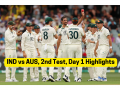 IND vs AUS, 2nd Test, Day 1 Highlights: Mitchell Starc's Magical Bowling Spell, Nathan McSweeney and Marnus Labuschagne's Solid Partnership Put Australia in Command (VIDEO) - Hindi News | IND vs AUS, 2nd Test, Day 1 Highlights: Mitchell Starc's Magical Bowling Spell, Nathan McSweeney and Marnus Labuschagne's Solid Partnership Put Australia in Command (VIDEO) | Latest cricket News at Lokmattimes.com