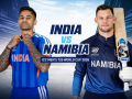 IND vs NAM LIVE Cricket Streaming: When and Where To Watch India vs Namibia T20 World Cup 2026 Match - Hindi News | IND vs NAM LIVE Cricket Streaming: When and Where To Watch India vs Namibia T20 World Cup 2026 Match | Latest cricket News at Lokmattimes.com