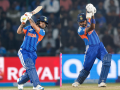 IND vs NAM, T20 World Cup 2026: Ishan Kishan and Hardik Pandya Power India to 209/9 Against Namibia (VIDEO) - Hindi News | IND vs NAM, T20 World Cup 2026: Ishan Kishan and Hardik Pandya Power India to 209/9 Against Namibia (VIDEO) | Latest cricket News at Lokmattimes.com