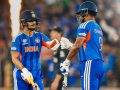 IND vs NZ T20 World Cup 2026 Final: Sanju Samson, Ishan Kishan and Abhishek Sharma Power India to 255/5 vs New Zealand (VIDEO) - Hindi News | IND vs NZ T20 World Cup 2026 Final: Sanju Samson, Ishan Kishan and Abhishek Sharma Power India to 255/5 vs New Zealand (VIDEO) | Latest cricket News at Lokmattimes.com
