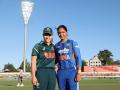 IND-W vs AUS-W 2nd T20I: Harmanpreet Kaur Wins Toss, India to Bowl First Against Australia in Canberra - Hindi News | IND-W vs AUS-W 2nd T20I: Harmanpreet Kaur Wins Toss, India to Bowl First Against Australia in Canberra | Latest cricket News at Lokmattimes.com