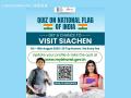 Independence Day 2025 Quiz: MYBharat Announces Nationwide Online Quiz; Top 25 Winners to Visit Siachen - Hindi News | Independence Day 2025 Quiz: MYBharat Announces Nationwide Online Quiz; Top 25 Winners to Visit Siachen | Latest national News at Lokmattimes.com