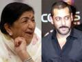 Salman Khan condoles Lata Mangeshkar's demise, pens emotional note - Hindi News | Salman Khan condoles Lata Mangeshkar's demise, pens emotional note | Latest entertainment News at Lokmattimes.com
