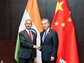 EAM Jaishankar Emphasizes LAC Respect in Meeting with Chinese FM, A Call for Stable Ties - Hindi News | EAM Jaishankar Emphasizes LAC Respect in Meeting with Chinese FM, A Call for Stable Ties | Latest international News at Lokmattimes.com