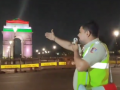 Delhi on High Alert: India Gate Evacuated and Security Tightened Amid Rising India-Pakistan Tensions (Watch Video) - Hindi News | Delhi on High Alert: India Gate Evacuated and Security Tightened Amid Rising India-Pakistan Tensions (Watch Video) | Latest national News at Lokmattimes.com