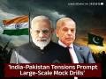 India-Pakistan Tensions Prompt Large-Scale Mock Drills Nationwide, Maharashtra's Mumbai, Thane, and Pune Among Key Places - Hindi News | India-Pakistan Tensions Prompt Large-Scale Mock Drills Nationwide, Maharashtra's Mumbai, Thane, and Pune Among Key Places | Latest maharashtra News at Lokmattimes.com