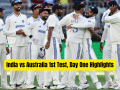 IND vs AUS BGT 2024-25 1st Test, Day One Highlights: India’s Bowlers Shine After Batting Debacle; Australia 67/7 at Stumps (Watch Video) - Hindi News | IND vs AUS BGT 2024-25 1st Test, Day One Highlights: India’s Bowlers Shine After Batting Debacle; Australia 67/7 at Stumps (Watch Video) | Latest cricket News at Lokmattimes.com