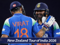 India vs New Zealand 2026 Schedule: Full List of ODI & T20I Matches, Dates, Timings, Venues, Squads and Live Streaming Details - Hindi News | India vs New Zealand 2026 Schedule: Full List of ODI & T20I Matches, Dates, Timings, Venues, Squads and Live Streaming Details | Latest cricket News at Lokmattimes.com