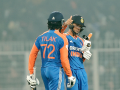 IND vs ENG 1st T20I: Abhishek Sharma's Explosive Knock Guides India to Seven-Wicket Win Over England (Watch Video) - Hindi News | IND vs ENG 1st T20I: Abhishek Sharma's Explosive Knock Guides India to Seven-Wicket Win Over England (Watch Video) | Latest cricket News at Lokmattimes.com