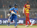 Sanju Samson’s 97 Helps India Chase Record Total Against West Indies in T20 World Cup, Sets Up Semi-Final Clash with England (VIDEO) - Hindi News | Sanju Samson’s 97 Helps India Chase Record Total Against West Indies in T20 World Cup, Sets Up Semi-Final Clash with England (VIDEO) | Latest cricket News at Lokmattimes.com