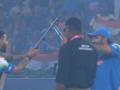 India Wins Champions Trophy 2025: Kohli & Rohit's Joyous Dandiya Style Victory Celebration Goes Viral! - Hindi News | India Wins Champions Trophy 2025: Kohli & Rohit's Joyous Dandiya Style Victory Celebration Goes Viral! | Latest football News at Lokmattimes.com