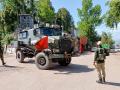 Jammu and Kashmir: Indian Army Convoy Attacked by Terrorists in Kathua District - Hindi News | Jammu and Kashmir: Indian Army Convoy Attacked by Terrorists in Kathua District | Latest national News at Lokmattimes.com