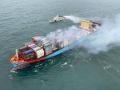 Indian Coast Guard Continues Firefighting Operations on Cargo Vessel Off New Mangalore Coast; Body of Missing Filipino Found - Hindi News | Indian Coast Guard Continues Firefighting Operations on Cargo Vessel Off New Mangalore Coast; Body of Missing Filipino Found | Latest national News at Lokmattimes.com