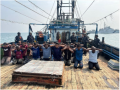 Coast Guard Seizes Two Bangladeshi Trawlers with 78 Fishermen for Illegal Fishing in Indian Waters - Hindi News | Coast Guard Seizes Two Bangladeshi Trawlers with 78 Fishermen for Illegal Fishing in Indian Waters | Latest national News at Lokmattimes.com